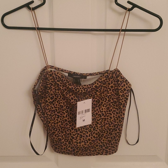 Knit Crop Top - Picture 2 of 2